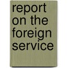 Report On The Foreign Service door League National Civil