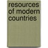 Resources of Modern Countries