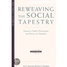 Reweaving The Social Tapestry door Gloria G. Rodriguez