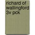 Richard Of Wallingford 3v Pck