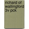 Richard Of Wallingford 3v Pck door Richard of Wallingford