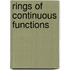 Rings Of Continuous Functions