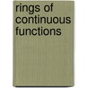 Rings Of Continuous Functions by C.E. Aull