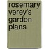 Rosemary Verey's Garden Plans