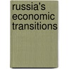Russia's Economic Transitions door Spulber Nicolas