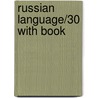 Russian Language/30 with Book door Language 30