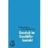 Russisch im Geschäftskontakt by I. Mikhalkina