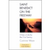 Saint Benedict on the Freeway door Corrine Ware