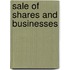 Sale Of Shares And Businesses