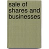 Sale Of Shares And Businesses by Andrew Stilton