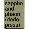 Sappho And Phaon (Dodo Press) door Mary Robinson