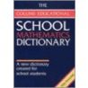 School Mathematics Dictionary by John Fyfield