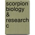 Scorpion Biology & Research C