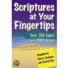 Scriptures at Your Fingertips door Rachel Bye