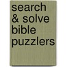 Search & Solve Bible Puzzlers by Joan Stevenson
