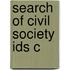 Search Of Civil Society Ids C