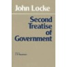 Second Treatise Of Government by Richard Howard Cox