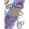 See-Thru Butterflies Stickers door Jessica Mazurkiewicz