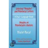 Selected Pensees And Proncial by Stanley Appelbaum