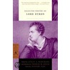 Selected Poetry Of Lord Byron door Lord George Gordon Byron