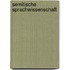 Semitische Sprachwissenschaft