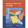 Sentence Skills With Readings door Paul Langan