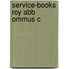 Service-books Roy Abb Ommus C door Anne Walters Robertson