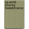 Sg,World Econmy Trade&Finance door Yarbrough/Yarbrough