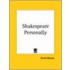 Shakespeare Personally (1914)