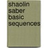 Shaolin Saber Basic Sequences