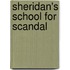 Sheridan's School For Scandal