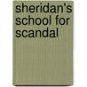 Sheridan's School For Scandal door Hermann Hartmann