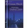 Sherlock Holmes's Great Cases door Sir Arthur Conan Doyle