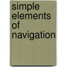 Simple Elements of Navigation door Lucien Young