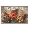 Simple Substitutions Cookbook by Sandra Rudloff