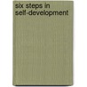 Six Steps In Self-Development by Rudolf Steiner