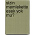 Sizin Memlekette Esek Yok mu?