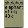 Sketches Elephant V1 Olg 43 C door Peter T. Johnstone