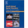 Small Animal Spinal Disorders by Simon J. Wheeler
