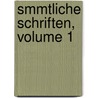 Smmtliche Schriften, Volume 1 by Johann Heinrich Jung-Stilling