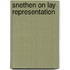 Snethen On Lay Representation