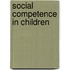 Social Competence In Children