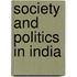 Society And Politics In India