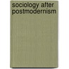 Sociology After Postmodernism door David Cwen