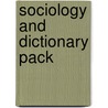 Sociology And Dictionary Pack by Major John Scott