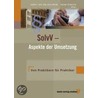 SolvV - Aspekte der Umsetzung by Unknown