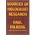 Sources Of Holocaust Research