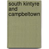 South Kintyre And Campbeltown door Ordnance Survey