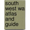 South West Wa Atlas And Guide door Hema Maps Atlas