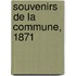 Souvenirs de La Commune, 1871
